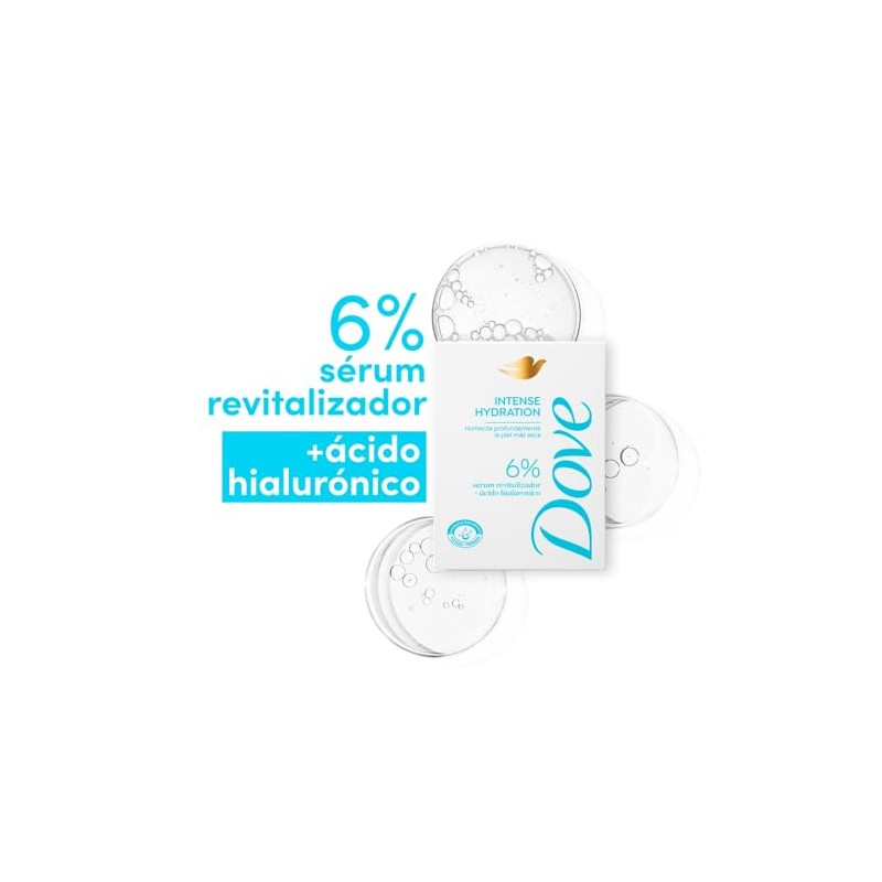 Dove Jabon en barra Intense Hydration 135 gr