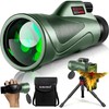 Monocular for Adults with Smartphone Adapter - 12X60 HD, BAK4