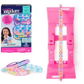 Cool Maker, Kit per la Realizzazione di Braccialetti dell'amicizia BFF Beads, 230 Perline per Braccialetti, Realizza 10 Braccialetti, Giocattoli per Bambini e Bambine, 6+ Anni