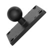 Strg 1'' Ball Mounts Base with AMPS Round Plate, Ball