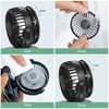 Momcozy Portable Fan with Clip | 4-Speed Mini-Fan for Carrier