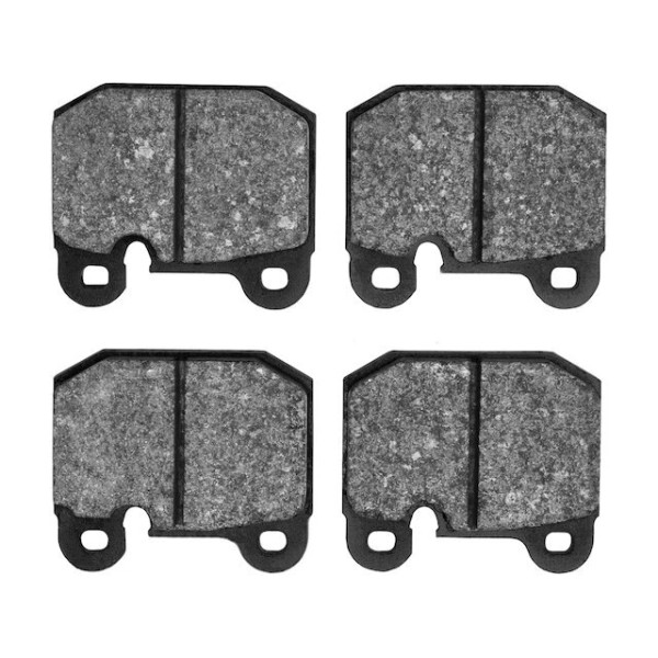 Dynamic Friction Rear Brake Pad Set For 2020-2024 Toyota Highlander