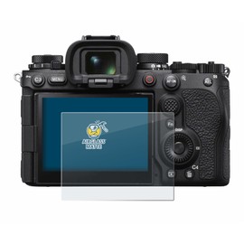 BROTECT Anti-Glare Protective Glass for Sony Alpha 1 II (ILCE1M2B) Protective Film Tempered Glass Matt [Extremely Scratch-Resistant 9H, Anti-Reflection]