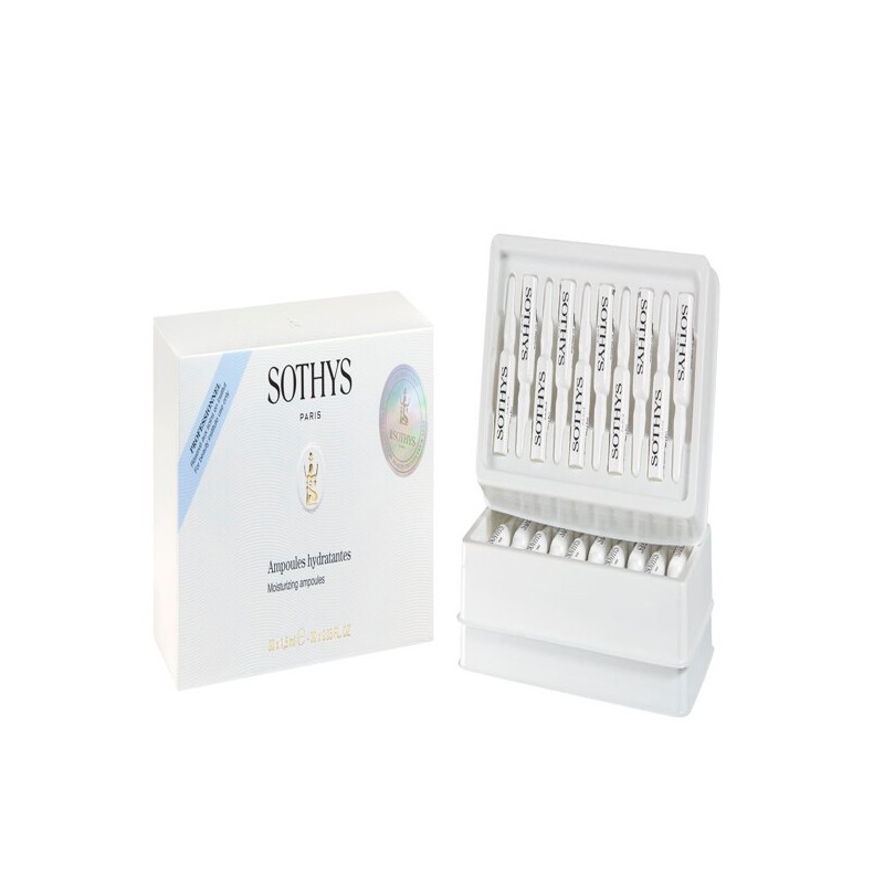 Sothys (현대홈쇼핑)SOTHYS소티스 수분리프팅 앰플 1박스 (30병) (Sothys) Hydrating Lifting Ampoule