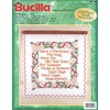 Bucilla Stamped Cross Stitch Wall Hanging/Lap Quilt Kit ... Never