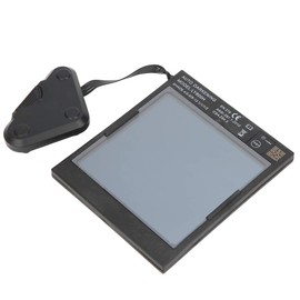 Auto Darkening Filter Welding Helmet Lens with High sensitivity and probe head, Solar charging, wide field of view for professional Quickly and reliably filter welding arc