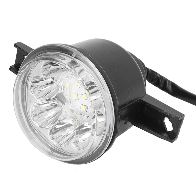 LED Front Headlight Lamp High Low Beam Mode 12V Universal