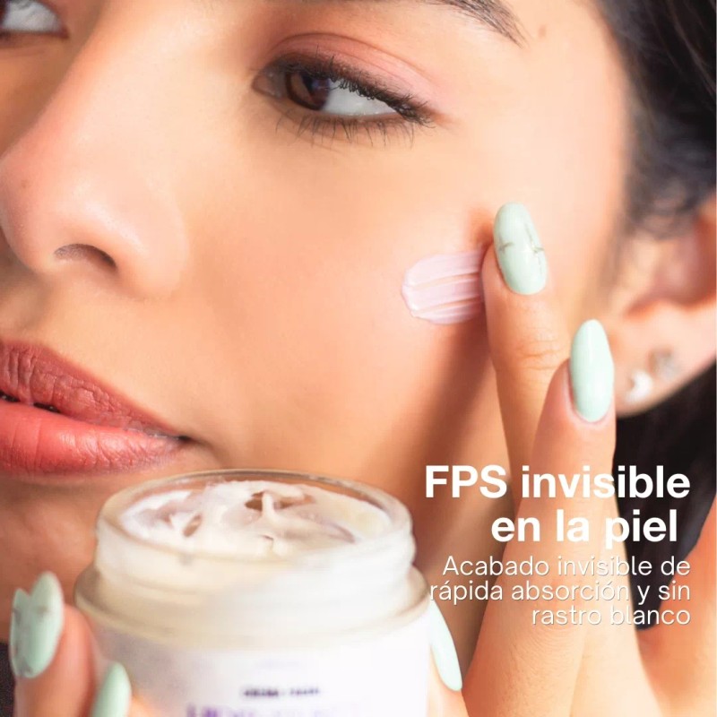 Biotiks Crema Facial Hidratante Con Ácido Hialurónico Antiarrugas