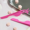 Stainless Steel Eyelash Tweezers Tweezers 7ea