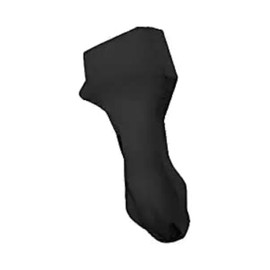 Silvotek Outboard Cover - Cover for Outboard with 600D Heavy Duty Oxford Fabric + Additional PVC Coating, Motor Cover Waterproof Outboard Tarpaulin Cover