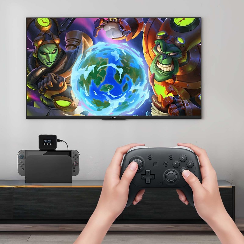 AriKroii Cooling Fan for Switch 2 (New Arrival) Compatible with