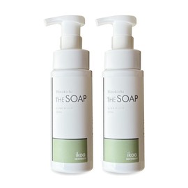 Hinokichi The Soap, Set of 2, Additive-free, Facial, Foam, Non-Alcohol, Non-Polymer, Organic, Dry Skin, Sensitive Rice Bran, Gamma Orizanol, Forest Bathing, Cleansing, Moisturizing, Baby, Senior,