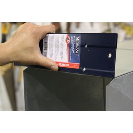 Midwest Tool & Cutlery Sheet Metal Folding Tool - 12-Inch Steel Bender with Tempered Steel & Sight Gauges - MWT-F1