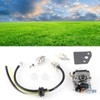 Carburetor Carb Fuel Line Kit Fit for GX31 GX22 FG100