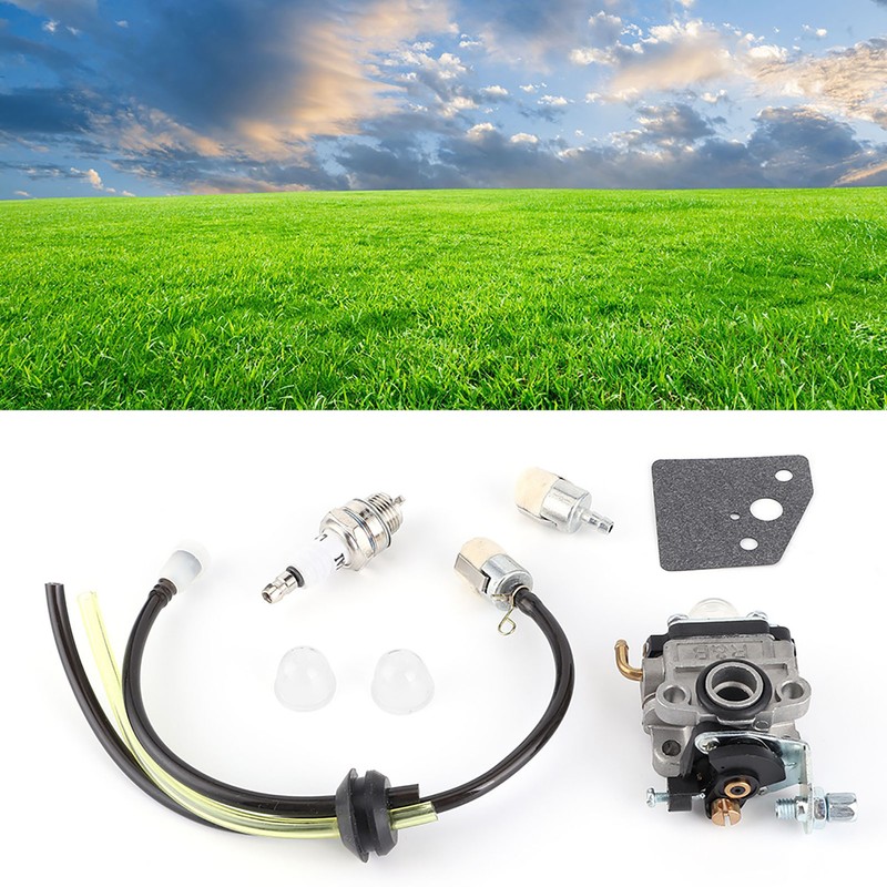 Carburetor Carb Fuel Line Kit Fit for GX31 GX22 FG100