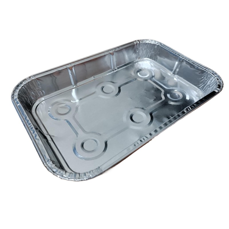 Foglish Home & Garden Rectangle Aluminium Foil Pan Trays Dishes