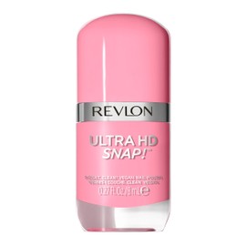 REVLON Ultra HD Snap Nail Polish, Glossy Nail Color, 100% Vegan Formula, No Base and Top Coat Needed, 008 Damsel in a Dress, 0.27 fl. Oz.