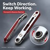 Mini Ratcheting Screwdriver for Tight Spaces – 4.06-Inch Reversible Alloy