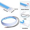 JinRui-T 24 Inch LED Headlight Strips 2Pcs Waterproof Sequential Led