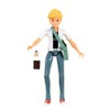 Miraculous Ladybug - Adrien Agreste Model Student 5 Inch Doll