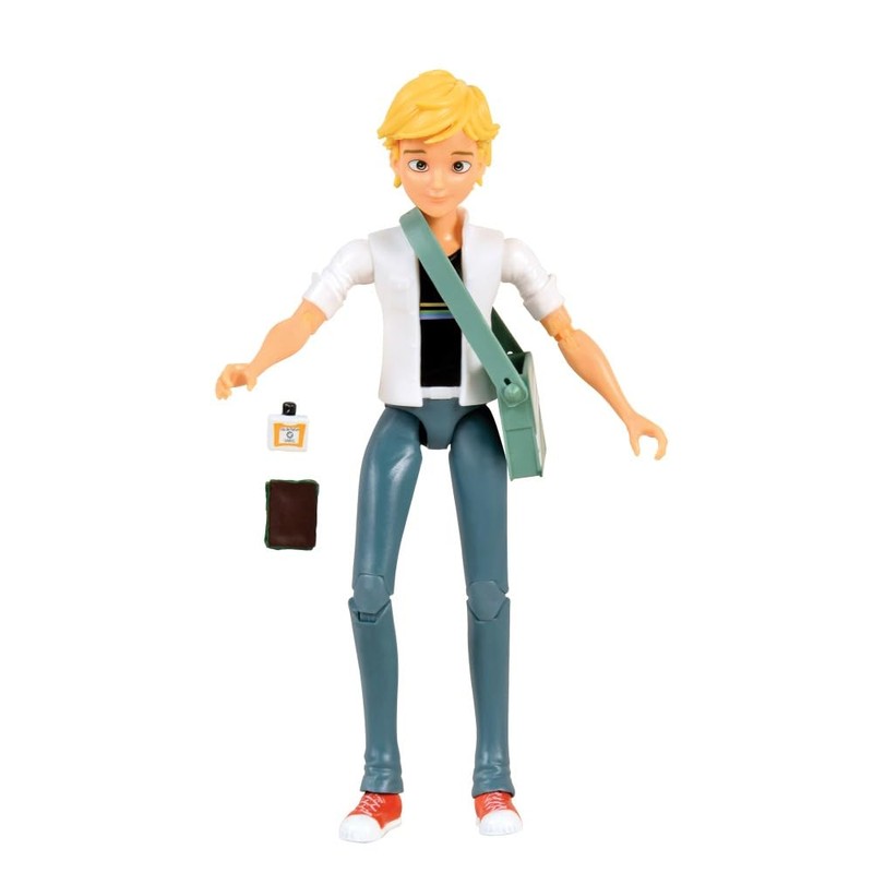 Miraculous Ladybug - Adrien Agreste Model Student 5 Inch Doll