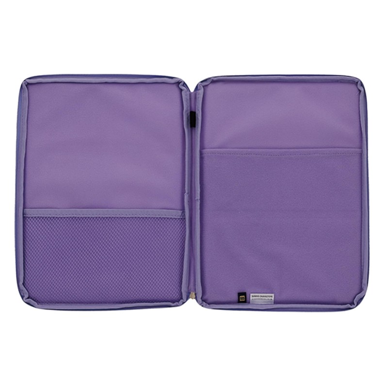 Marushin Tote Bag, Wrapping Purple, 06 Purple