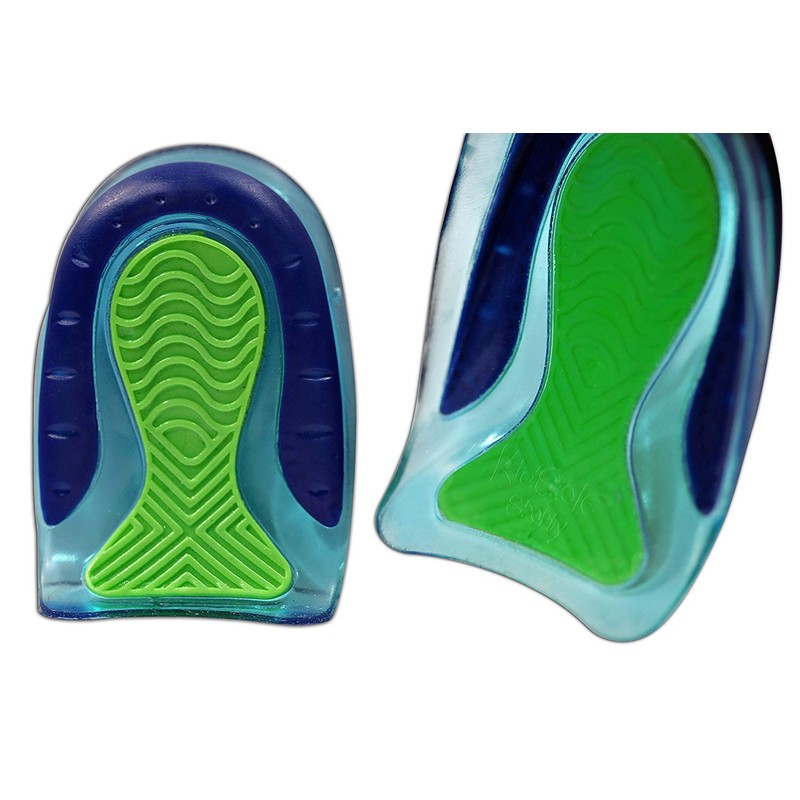 KidSole Sport Shock Absorbing Lightweight Gel Heel Cups for Kid's