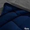 Bare Home Reversible Comforter - King/California King - Goose Down