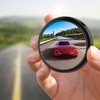 Universal Mirror 2x Blind Spot Mirrors Round HD Glass Convex