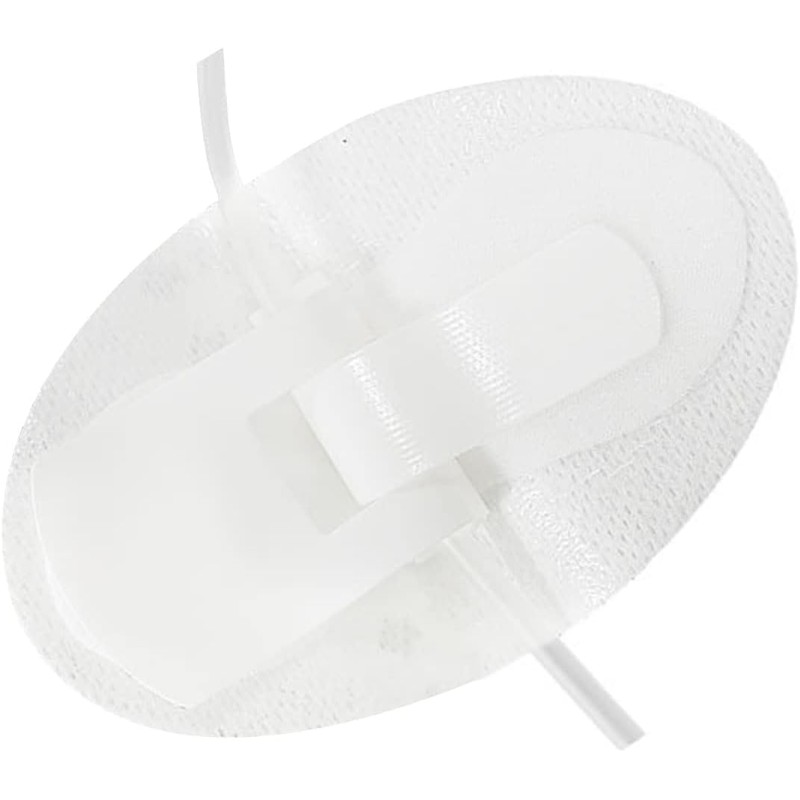 40 adesivi per catetere statlock Foley, per catetere singolo, doppio