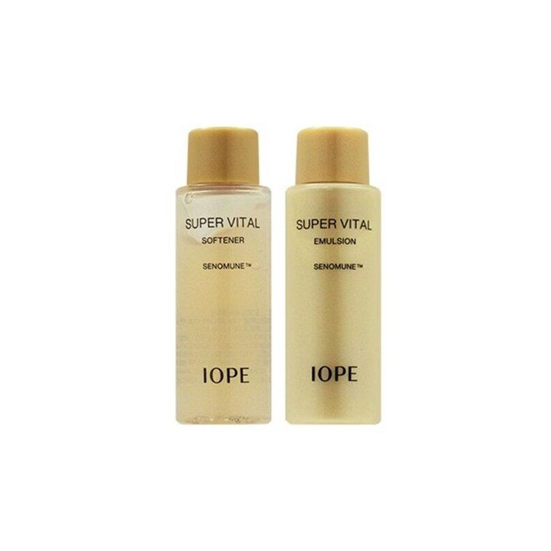 IOPE [아이오페] 인핸싱 마스크 + 슈퍼바이탈 스킨로션90ml (18mlx5) [IOPE] Enhancing