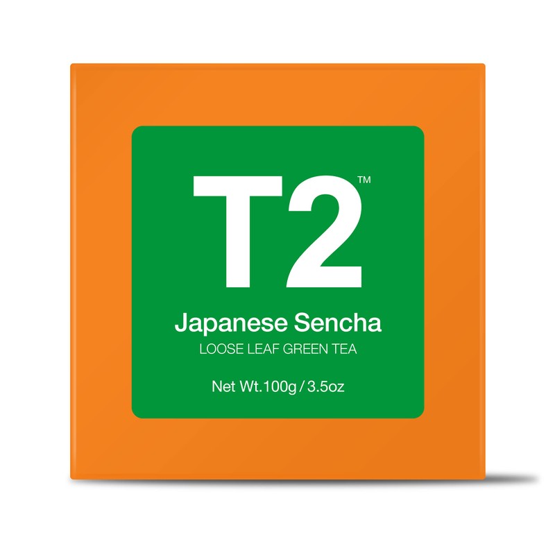 T2 Tea Japanese Sencha Green Loose Leaf Green Tea in