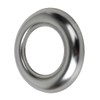 Partsam 3/4" round Stainless Steel Trim Ring Chrome Bezel For