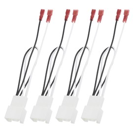 QUARKZMAN Car Speaker Connectors Wiring Harness Adapter for Ford Edge 2010-2024 Pack of 4