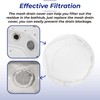 GRONGU Mesh Drain Cover 6540-213, Suction Fitting Sock Large Compatible