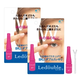 Adult Rédouvre, 0.07 fl oz (2 ml), Set of 2, Double Layer, Tear Bags, Comb Film Shrink, Waterproof Type, Keep Bangs