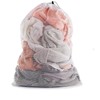 INF Laundry net, laundry bag large, laundry bag 90x60cm, white