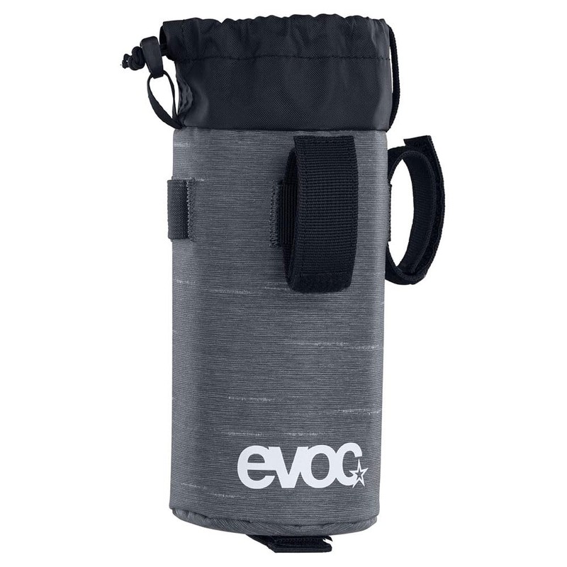 EVOC Unisex Adult Multi Holster Pouches & Bags, Carbon Grey,