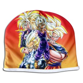 Great Eastern Entertainment Dragon Ball Z - Super Saiyans Fleece Cap Headwear