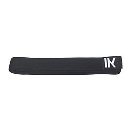 IKKEN Karate Judo Taekwondo Belts Colours | Plain & Striped (Black, 240cm)