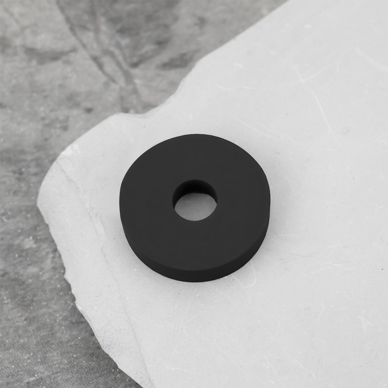 Briny River 20Pcs Rubber Washers 20x6x4mm Suitable for Kart Floor