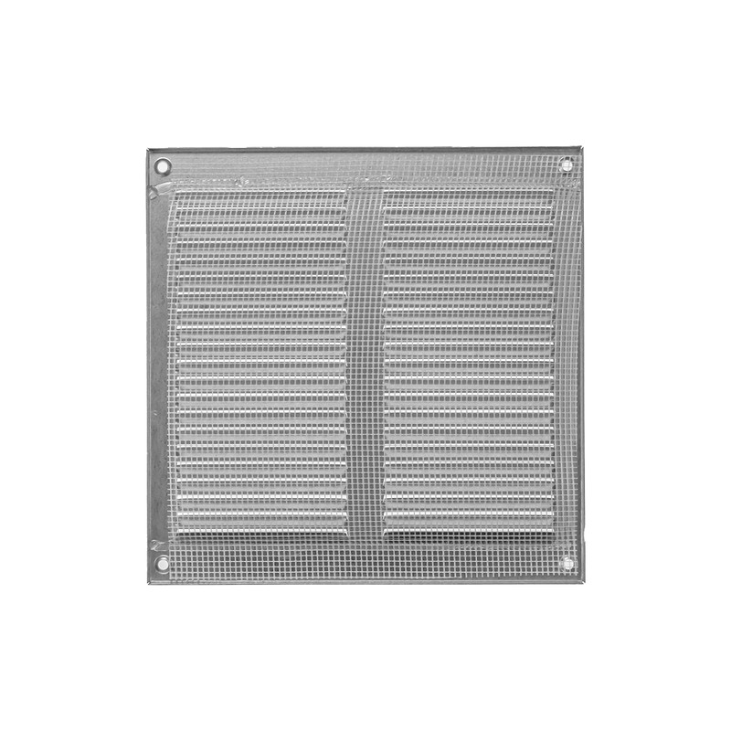 20 x 20 cm Galvanised Air Vent Cover - Steel