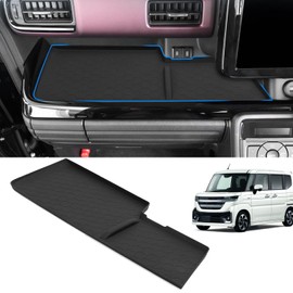 Open Passenger Tray Mat, Non-slip Rubber Mat, For Passenger Seat, Non-Slip Mat, Rubber Material, Suzuki New Spacia Custom, Compatible with MK54S MK94S, Small Items, Pocket Mat, Tray Mat, Car Interior,