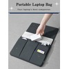 AlxMuNao Latop Sleeve Bag 13 inch Waterproof Dustproof Protective Case