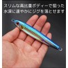 LIVEAX メタルジグ 5色 セット ルアー ジグ メジャー ぶっ飛び ベイト ヒラメ