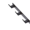 45cm Row Hook Wall Mount Aluminium Alloy Coat Towel Hook