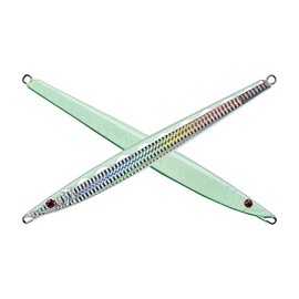 Smith LTD CB Nagamasa Metal Jig Lure, 9.6 inches (245 mm), 8.1 oz (230 g), Glow Hammon 22