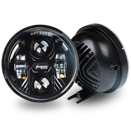 HENGTUAOTO Upgrade LED Fog Lights, Fog Driving Lights Assembly Compatible with 2005-2011 Tacoma, 2007-2013 Tundra, 2014-2022 4RunnerSolara 2004-2006, Sequoia 2008-2015