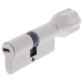 ABUS EC550 Knob Cylinder Length 55 / 35 mm with 6 Keys