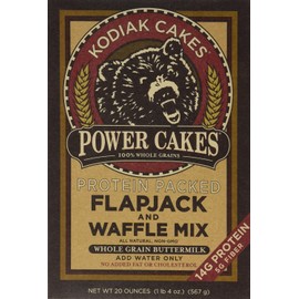 Kodiak Cakes Power Cakes Flapjack and Waffle Mix 20 oz - 2 Pack